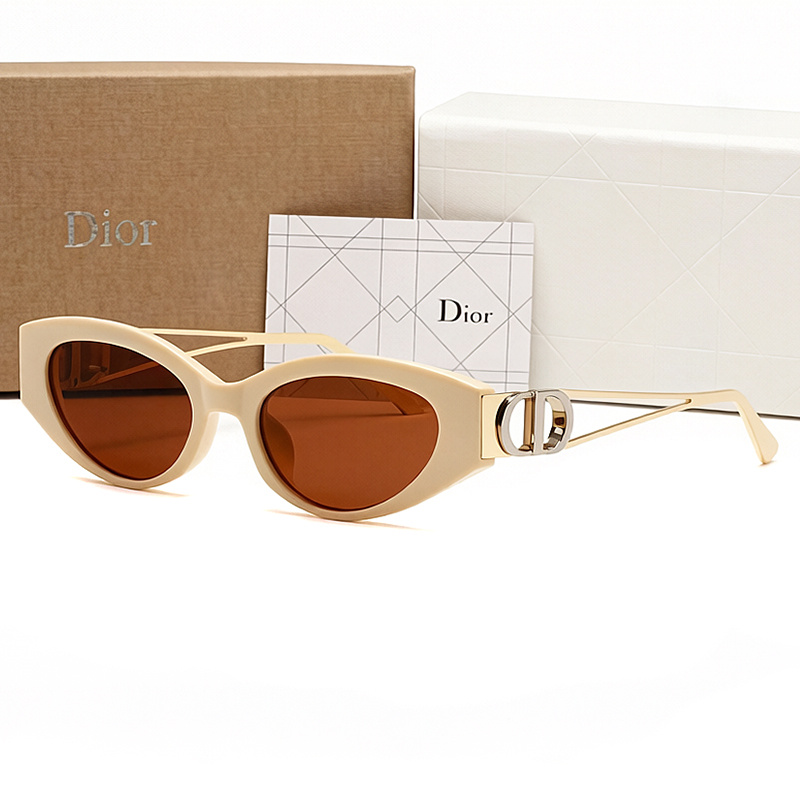 DEM310 Designer sunglasses luxury Spicy girl style sunglasses for women Sexy trend men gift glasses Beach shading UV protection polarized glasses with box