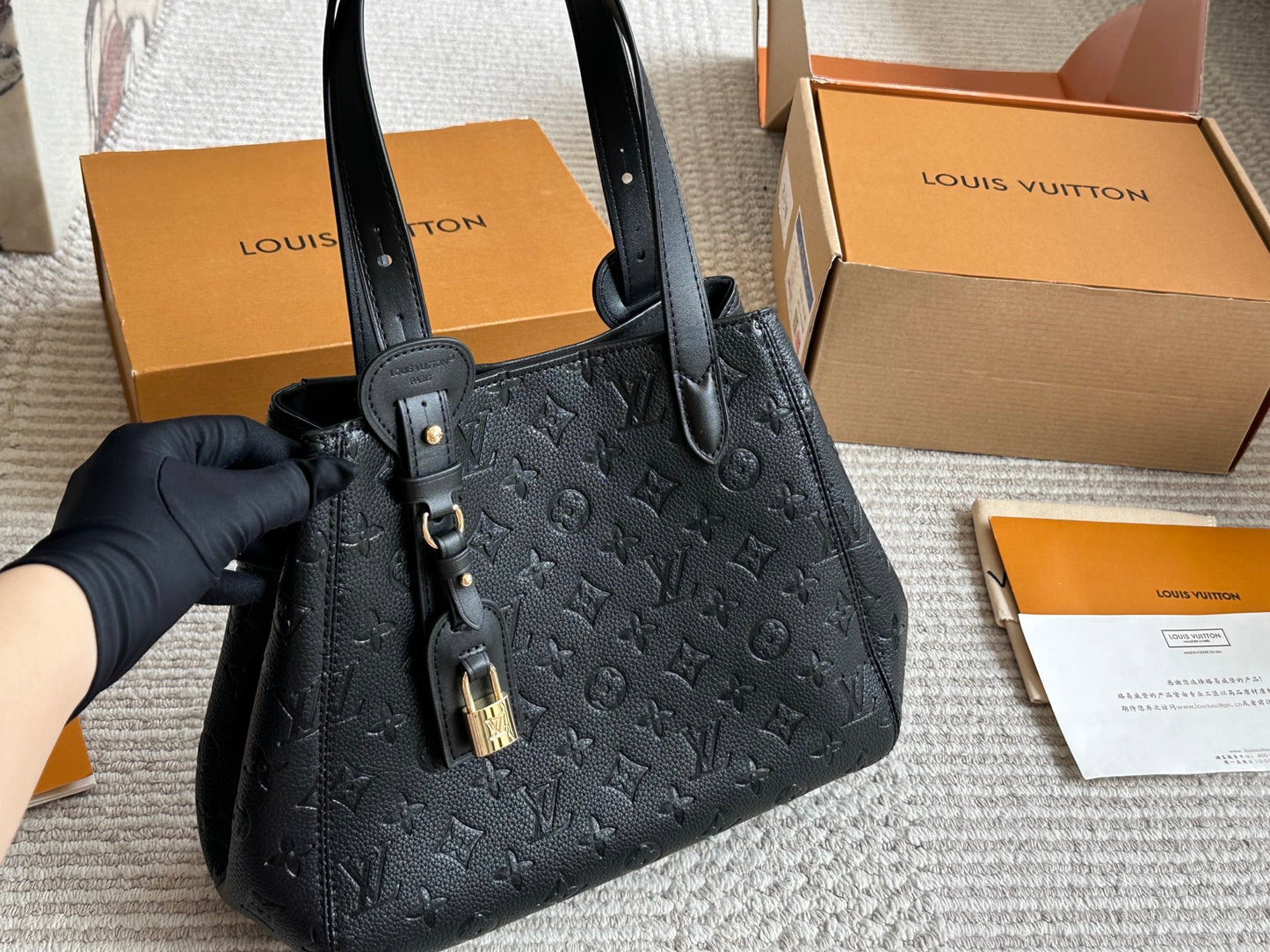 LEM295 Designer bag handbag high-quality armpit bag luxurious and fashionable printed chain bag armpit bag single shoulder crossbody bag