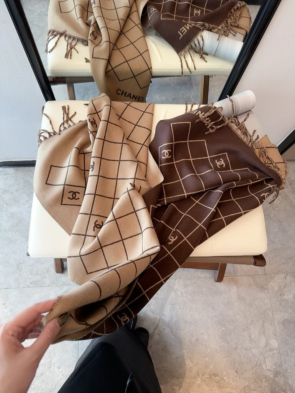 CEM191 New arrive fashionThe scarf for woman man beautiful gift size 195✖️65CM