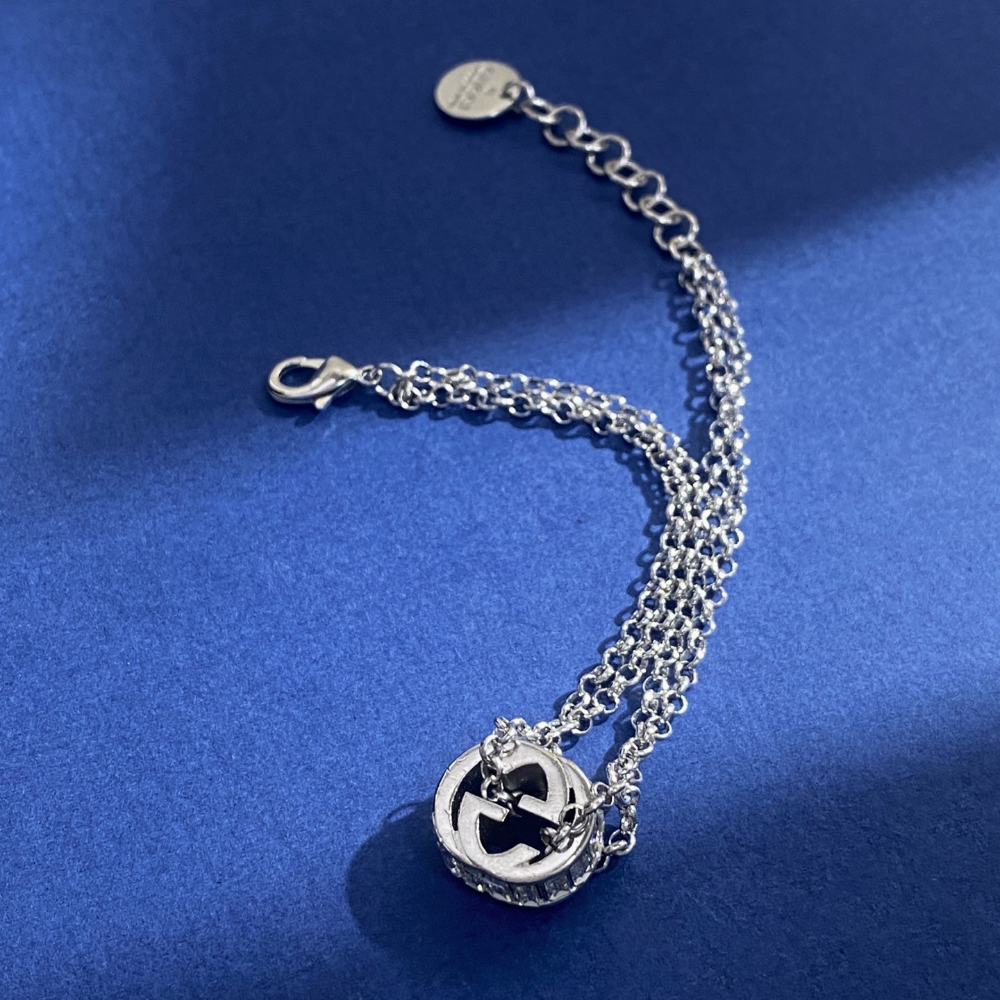 GEM270 Bracelets for women Bangles men charm bracelet Couple Jewelry