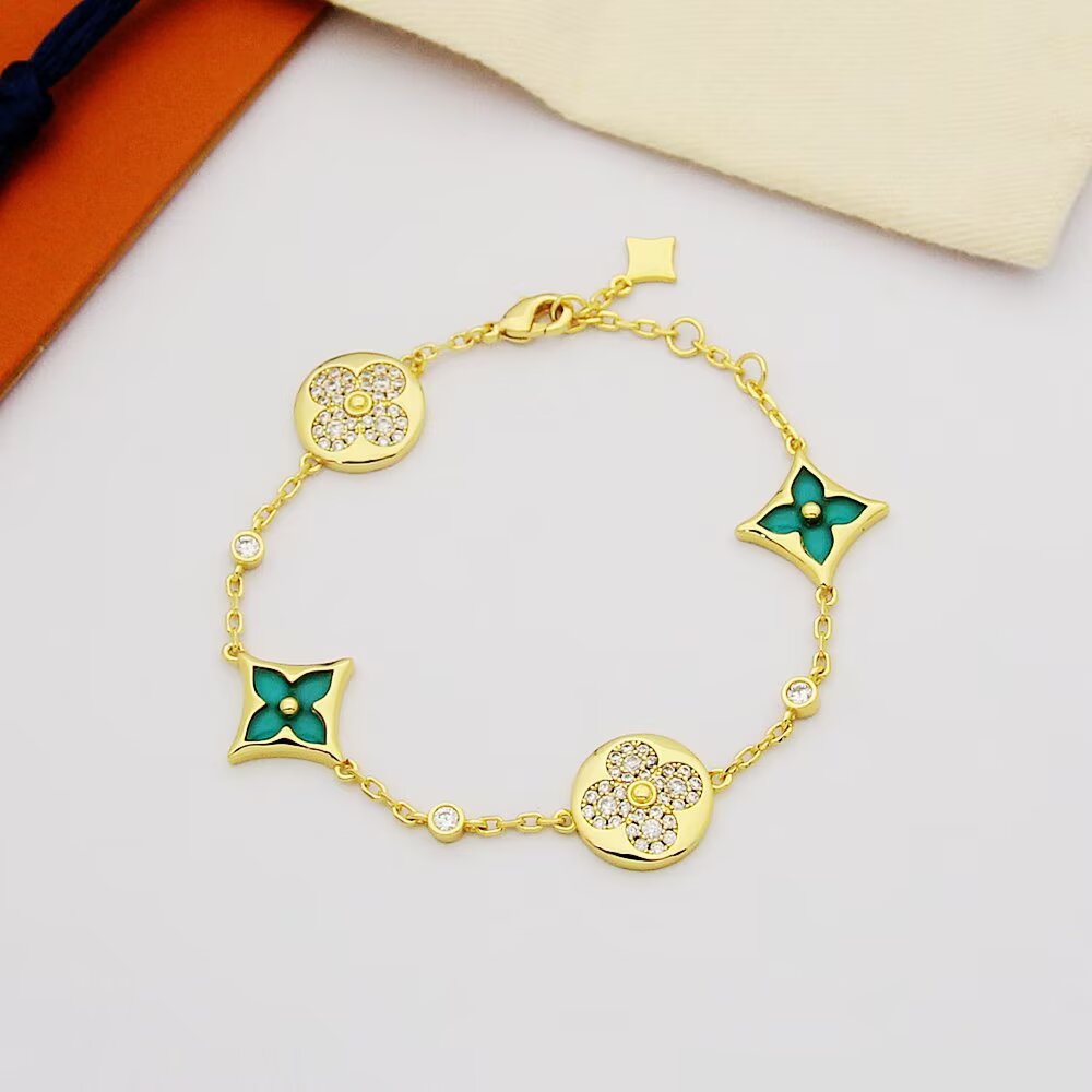 LEM222 bracelet for women men charm Couple Jewelry