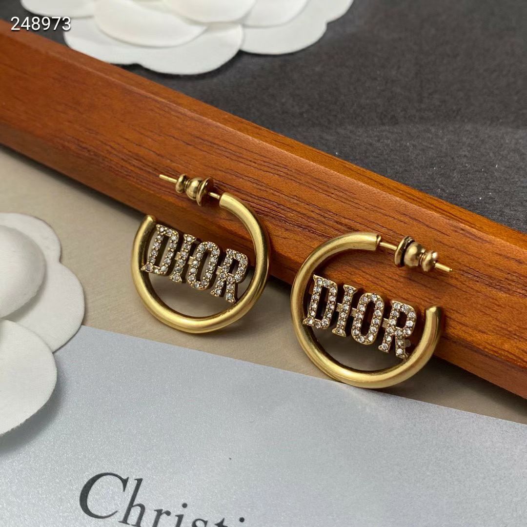 GB67 New arrive Fashion Design gold color earring For Women Jewelry