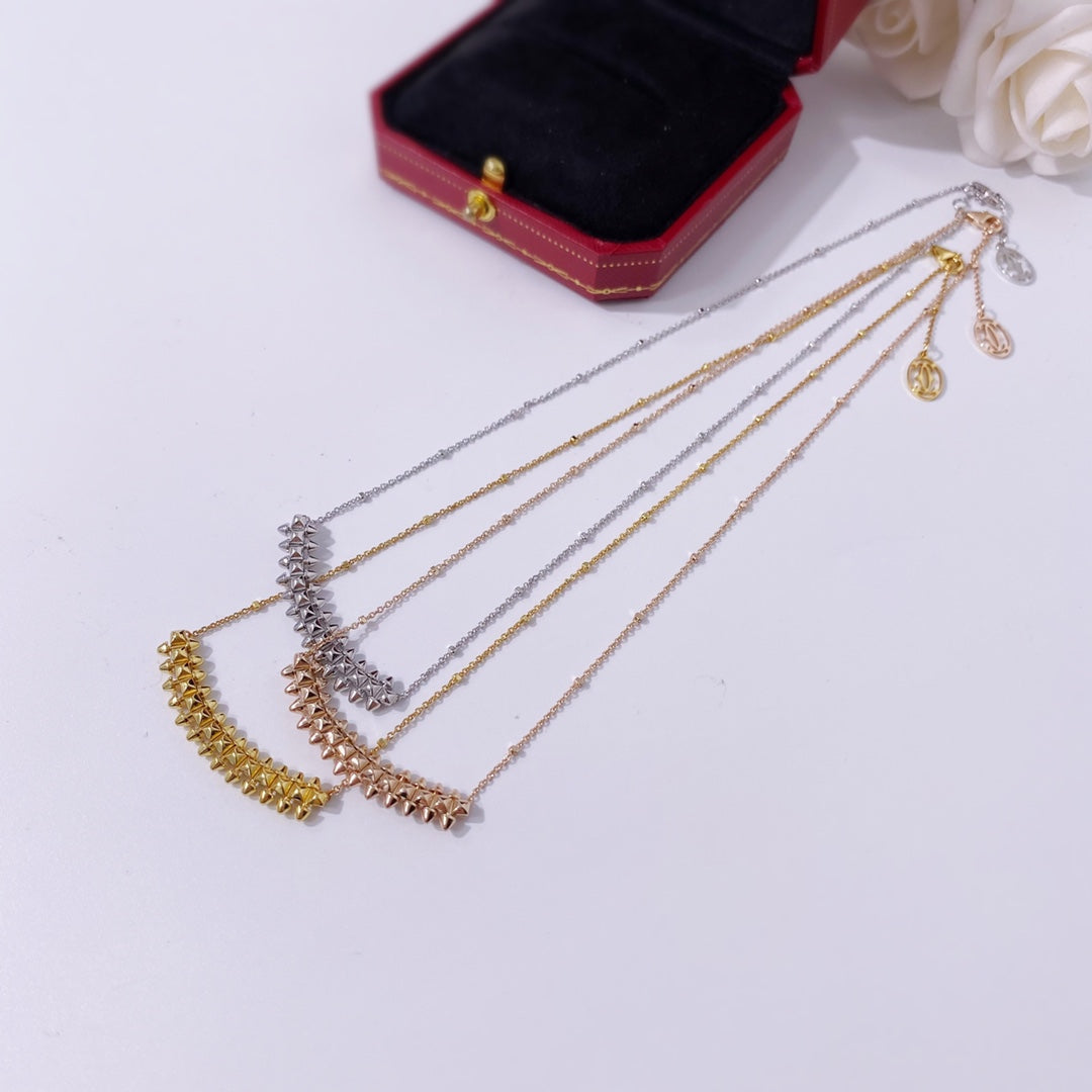 CREM11 New arrive fashion gold color necklace for woman beautiful jewelry to choose gift