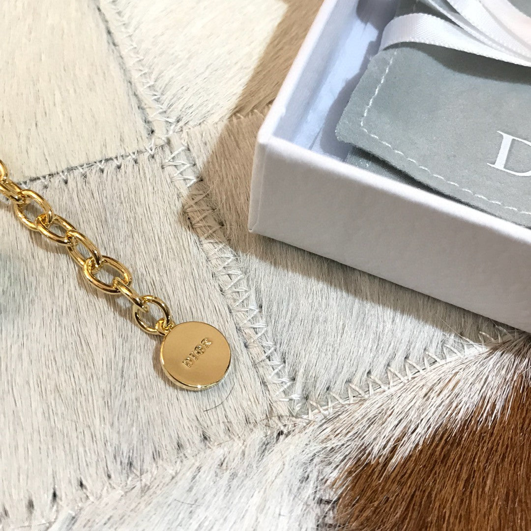 DEM19 New arrive fashion gold color necklace for woman beautiful jewelry to choose gift