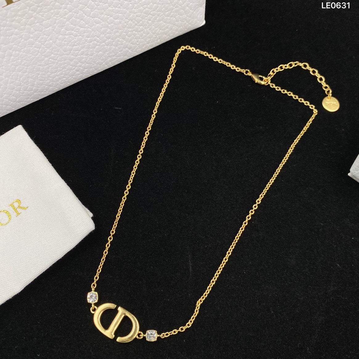DEM12 New arrive fashion gold color necklace for woman beautiful jewelry to choose gift