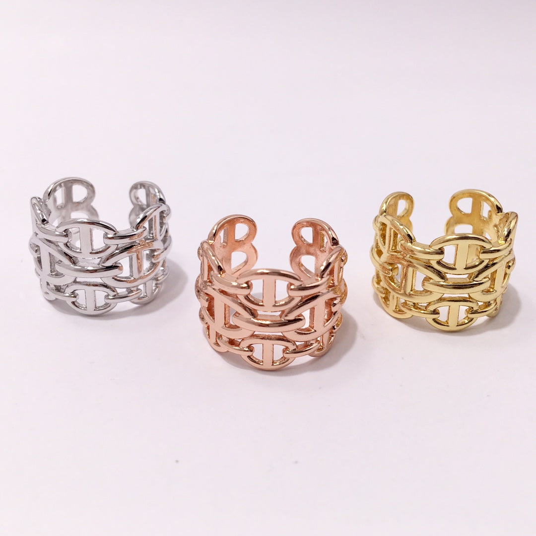 HEM32 New arrive fashion Ring for woman beautiful gift to choose gift adjust size