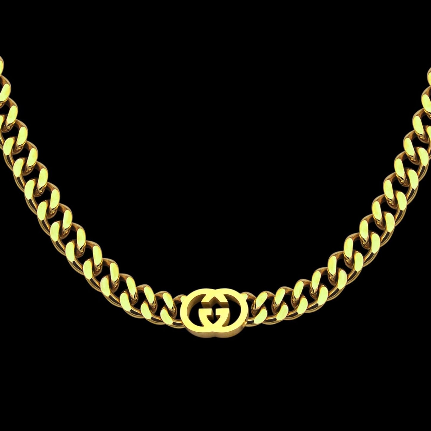 GB101 Titanium steel Hot sale fashion long braclet and Necklace for woman Men size jewelry for woman gift