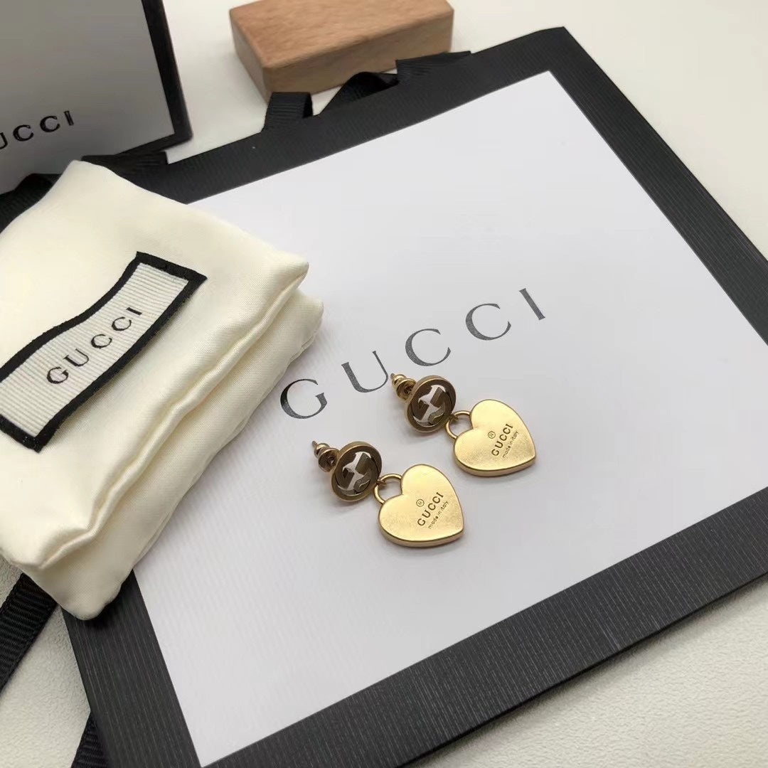 GEM13 New arrive fashion gold color earring for woman beautiful jewelry to choose gift