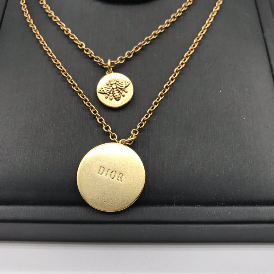 DEM97 Titanium steel Hot sale fashion long braclet for woman Men size jewelry for woman gift