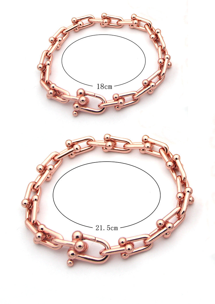 TE97 New Fashion Titanium steel Heart bracelet bangle for Women gift Couples Cubic Zirconia Wedding