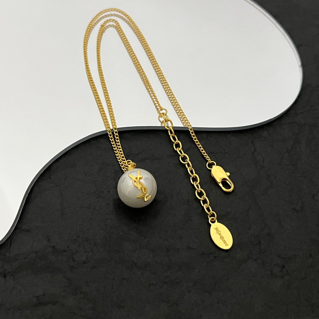 SYEM11 Hot sale fashion Necklace for woman size jewelry for woman gift