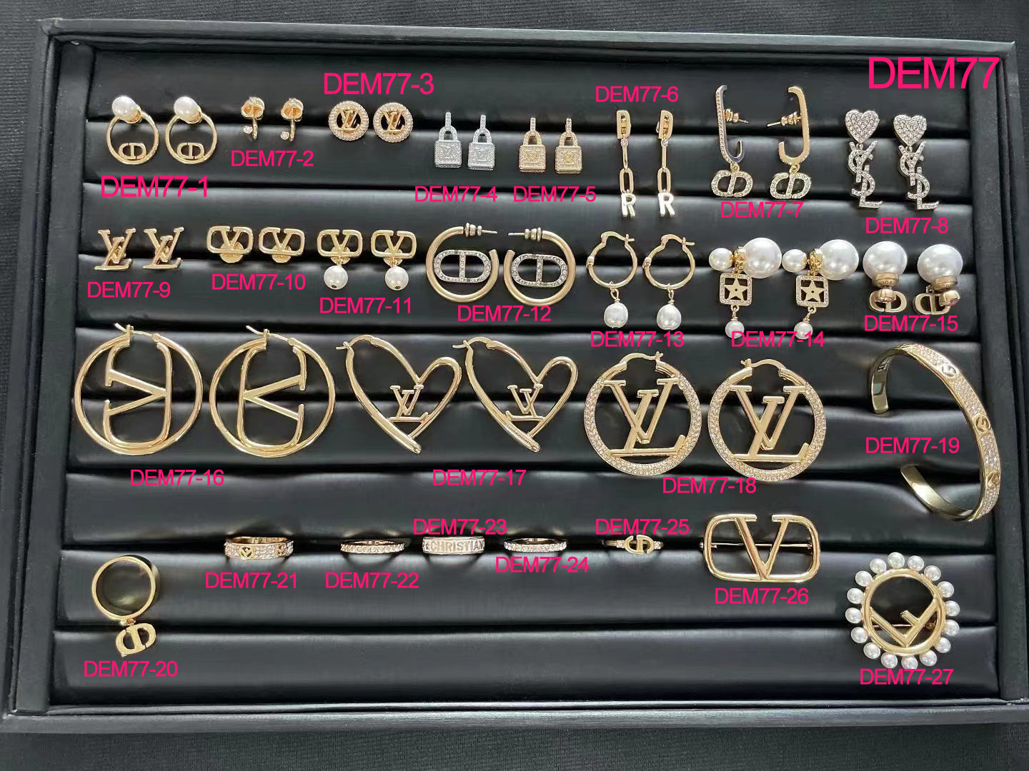 DEM77 New arrive Copper plating High earring for woman jewelry gift to choose