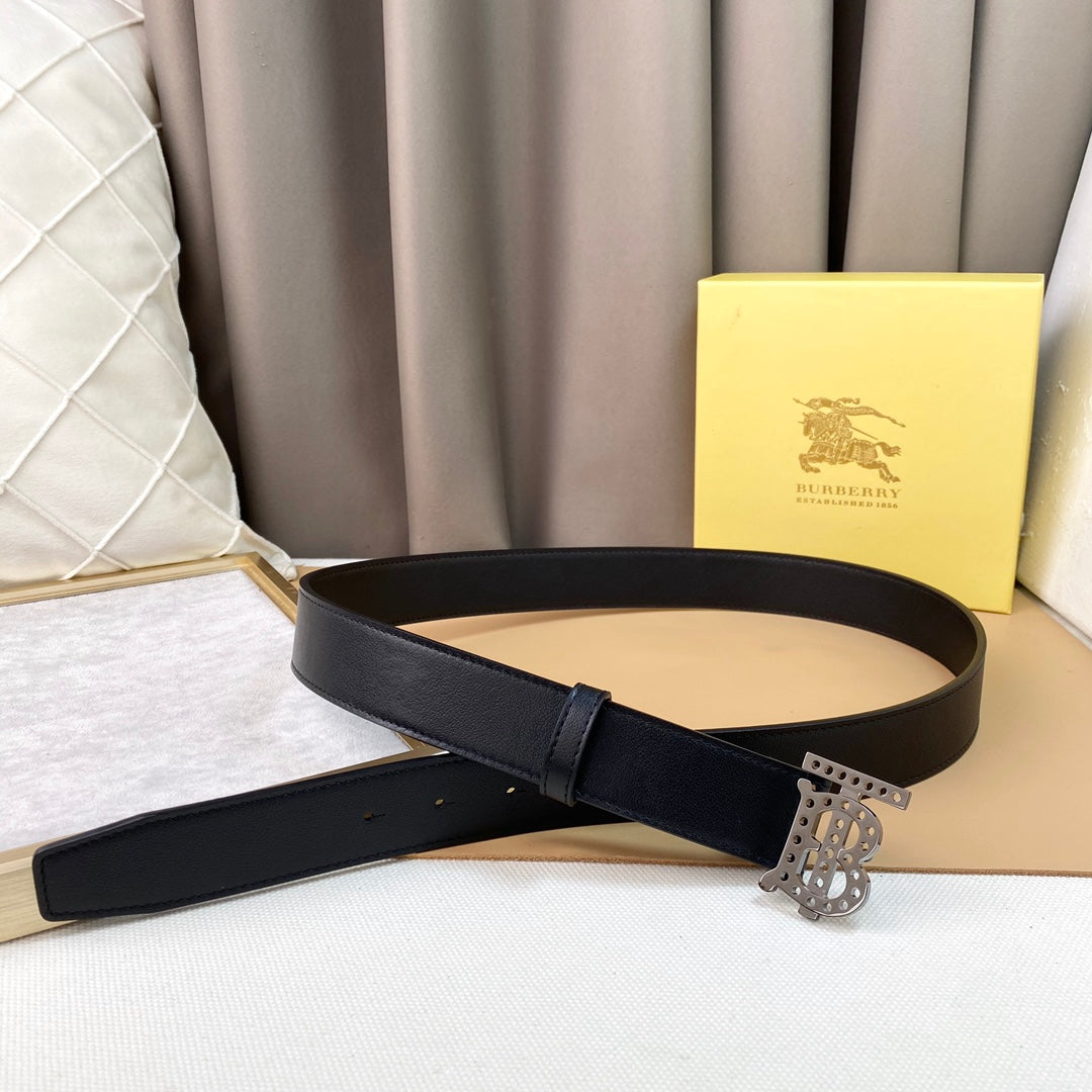 BUEM18 wide 3.5cm new arrive fashion gold and silver color belt waistband for Men gift to choose