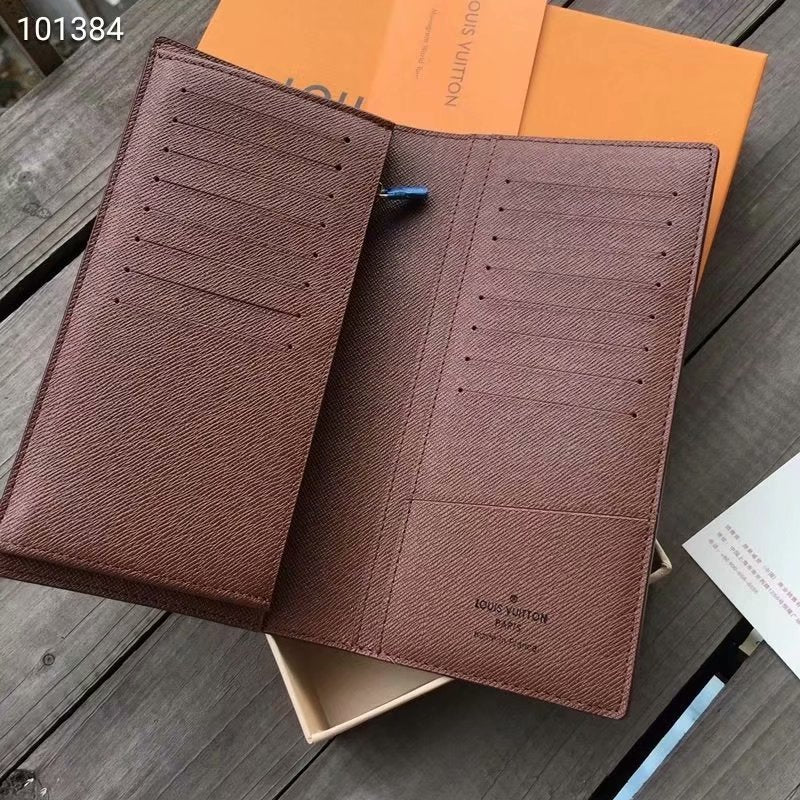 LY168 Hot sale fashion Genuine Leather wallet for woman and men gift