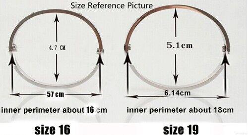 Titanium steel Men women bracelets with full CZ diamond silver rose gold bangle Bracelet for lovers with dust bag