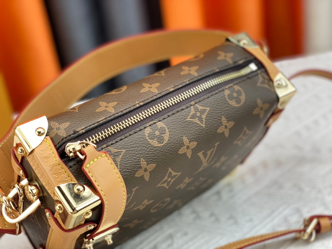 LEM111 New arrive fashion brown color bag for woman beautiful gift to choose gift size to choose 21×14×6cm