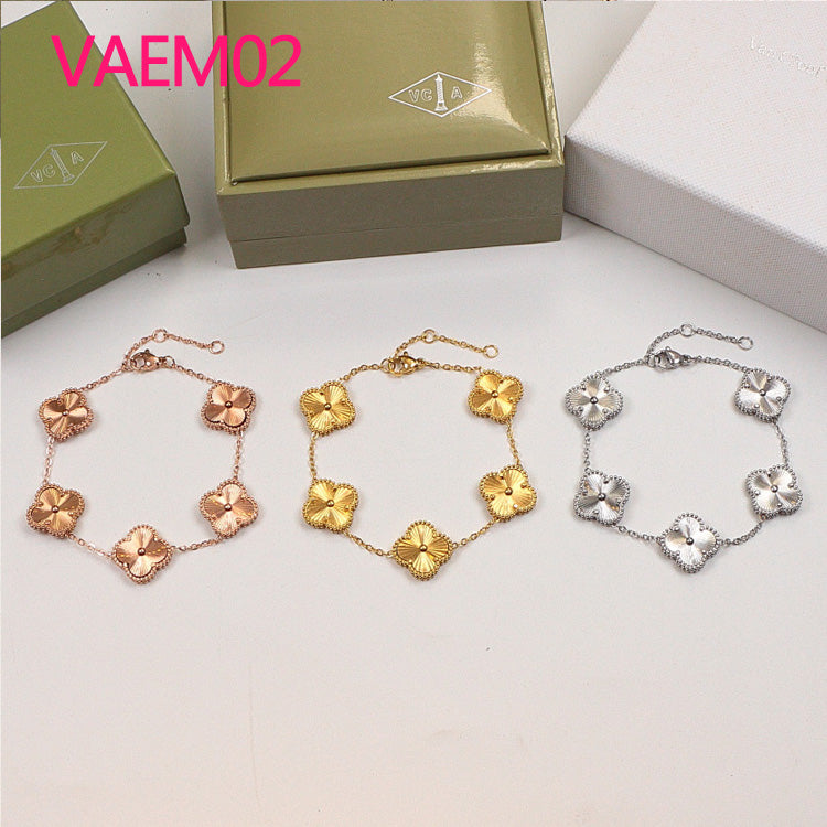 VAEM02 Hot sale new arrive Gold plated brand bracelet not come with box