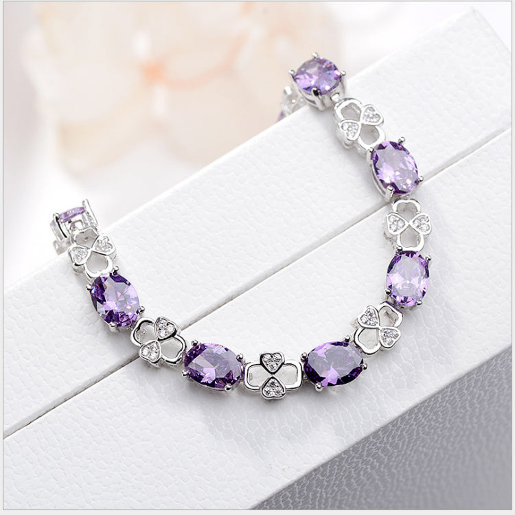 CN09 jewelry blue color stone bracelet Jewelry bangles for woman Men size to choose gift very good wonderful jewelry