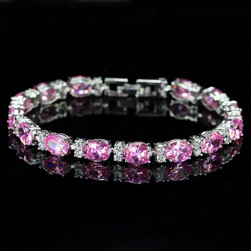 B13 12MM Hot sale Fashion, Simple Micro Crystal Inlay, Versatile Women's Bracelet, Wedding Gifts For Women's Jewelry