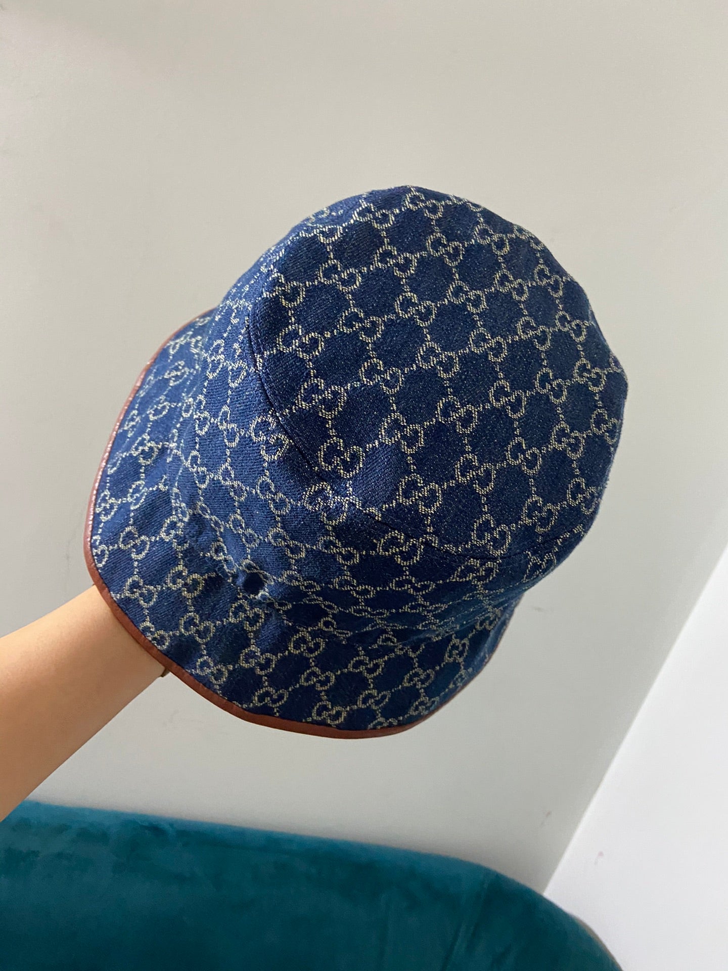 HC02 New arrive fashion blue color hat for woman beautiful gift to choose gift