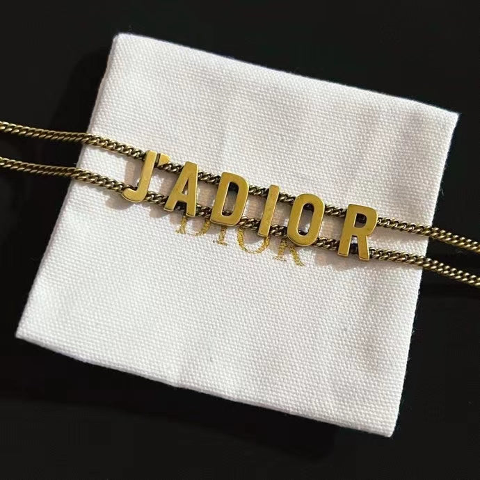 DEM20 New arrive fashion gold color necklace for woman beautiful jewelry to choose gift