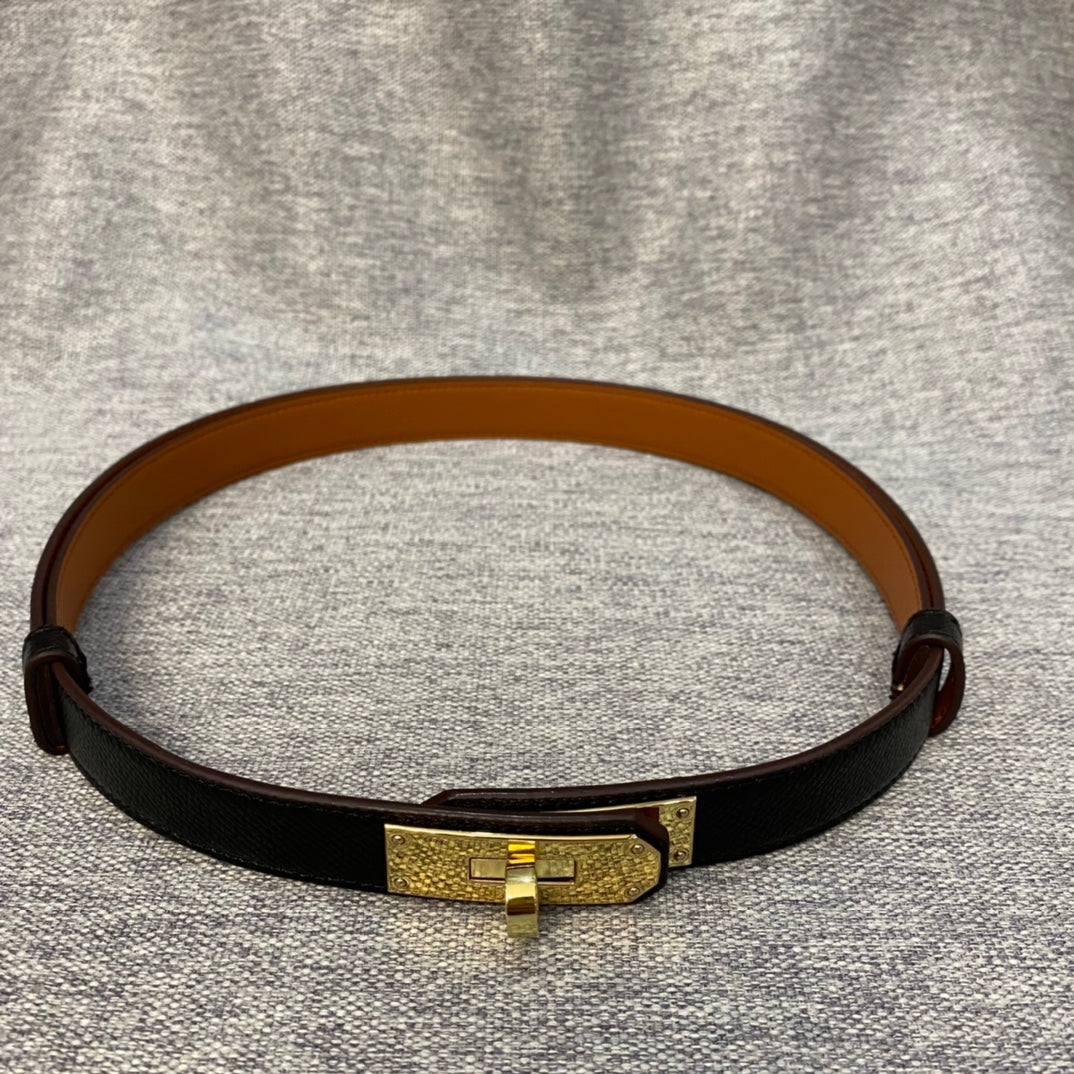 HEM37-2 wide 2.0cm new arrive fashion black and silver belt waistband for Men gift to choose