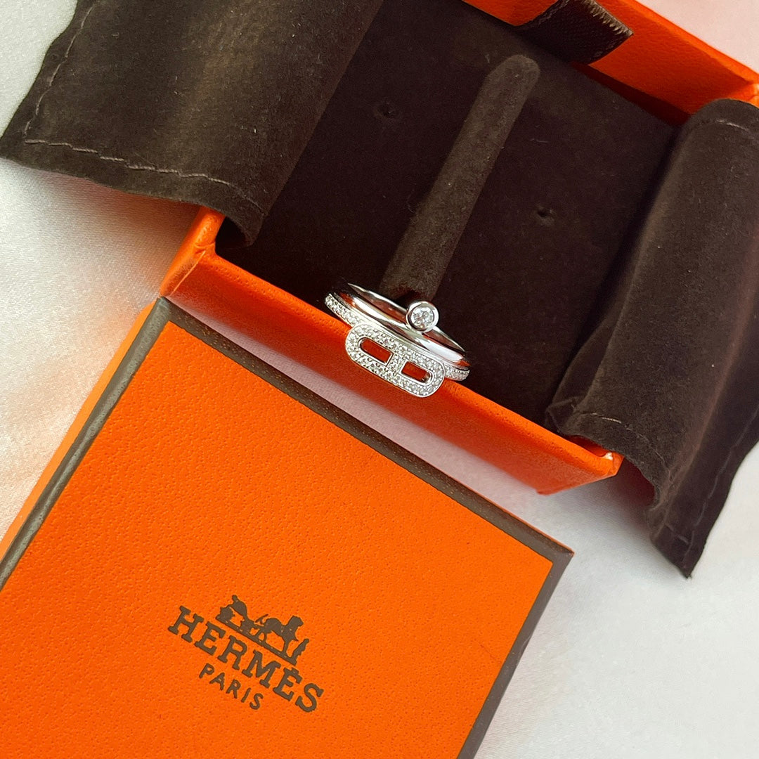 HEM28 New arrive S925 silver fashion Ring for woman beautiful gift to choose gift