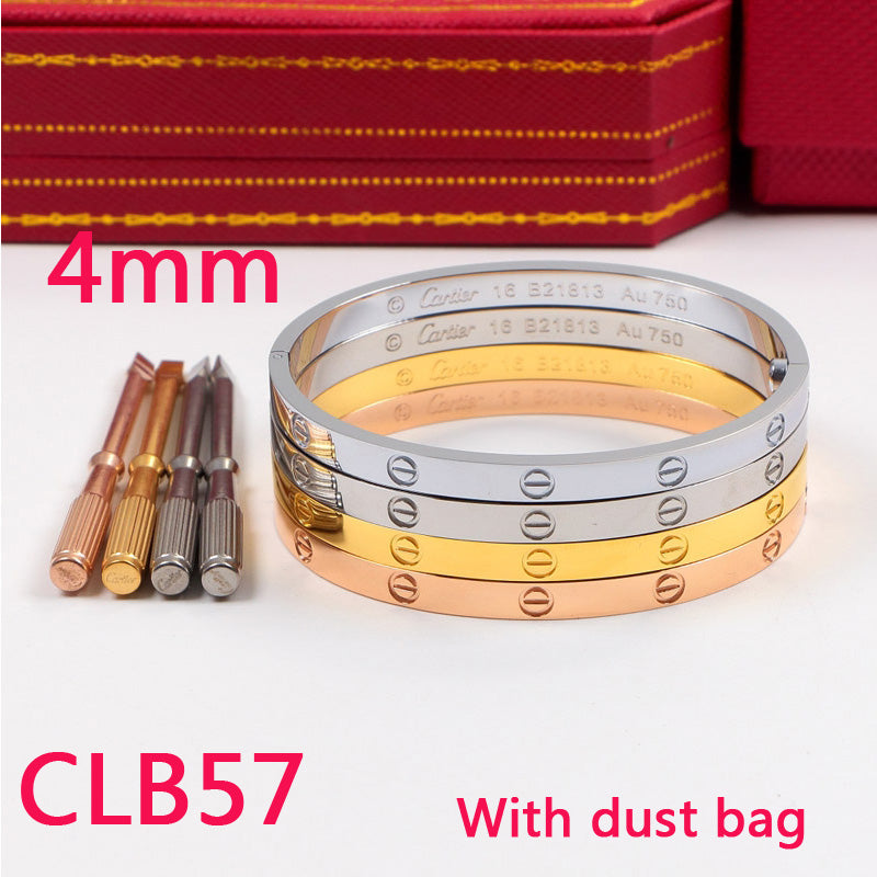 CLB57 Hot sale 316L Fashion Stainless Steel bracelet&bangle