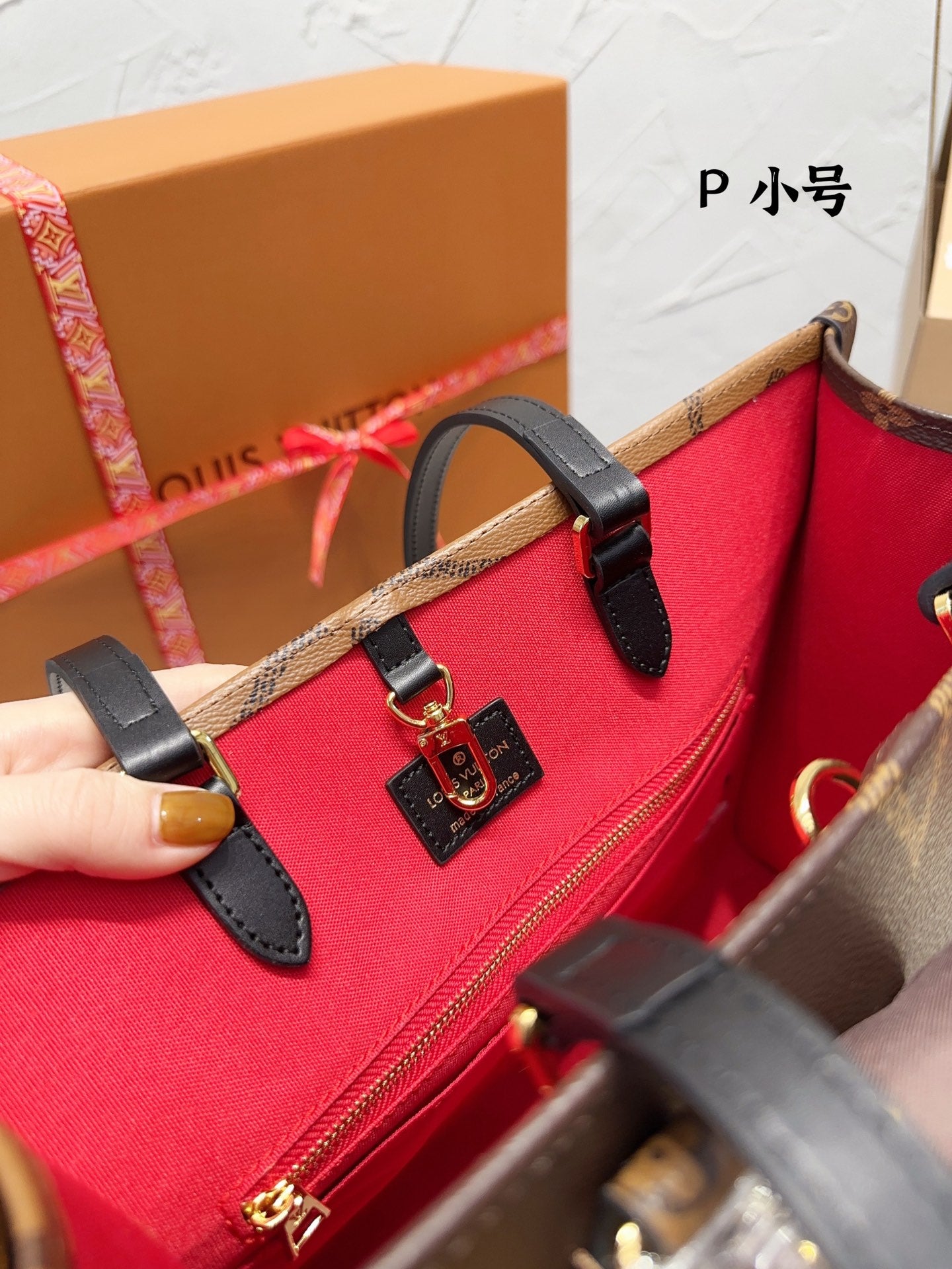 LEM92 New arrive fashion gray bag for woman beautiful gift to choose gift size to choose 35cm