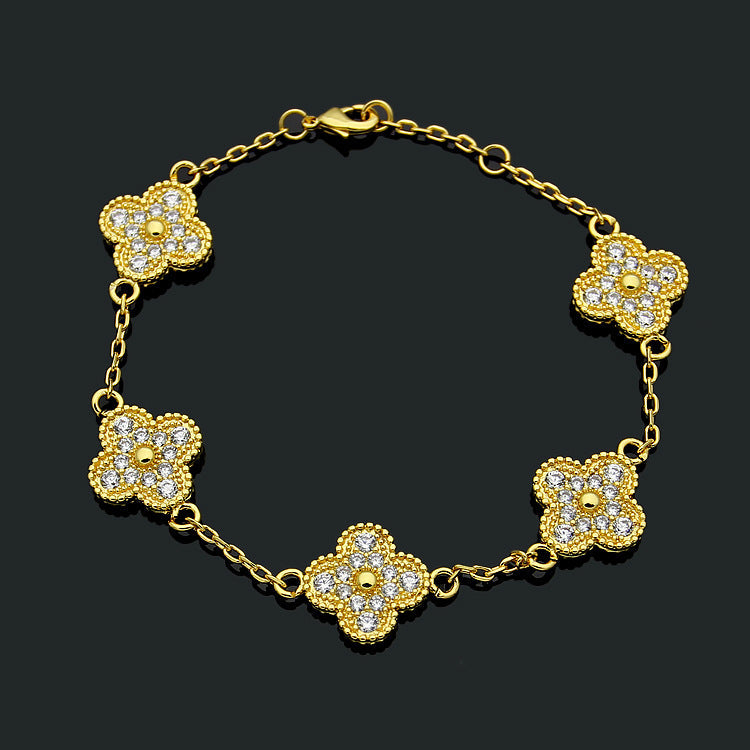 VF68 new Fashion Brand Titanium Steel Jewelry Design beautiful For Women bracelet