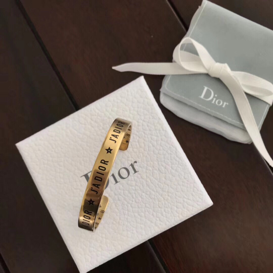 DEM34 New arrive fashion gold color 1pcs bracelet for woman beautiful jewelry to choose gift