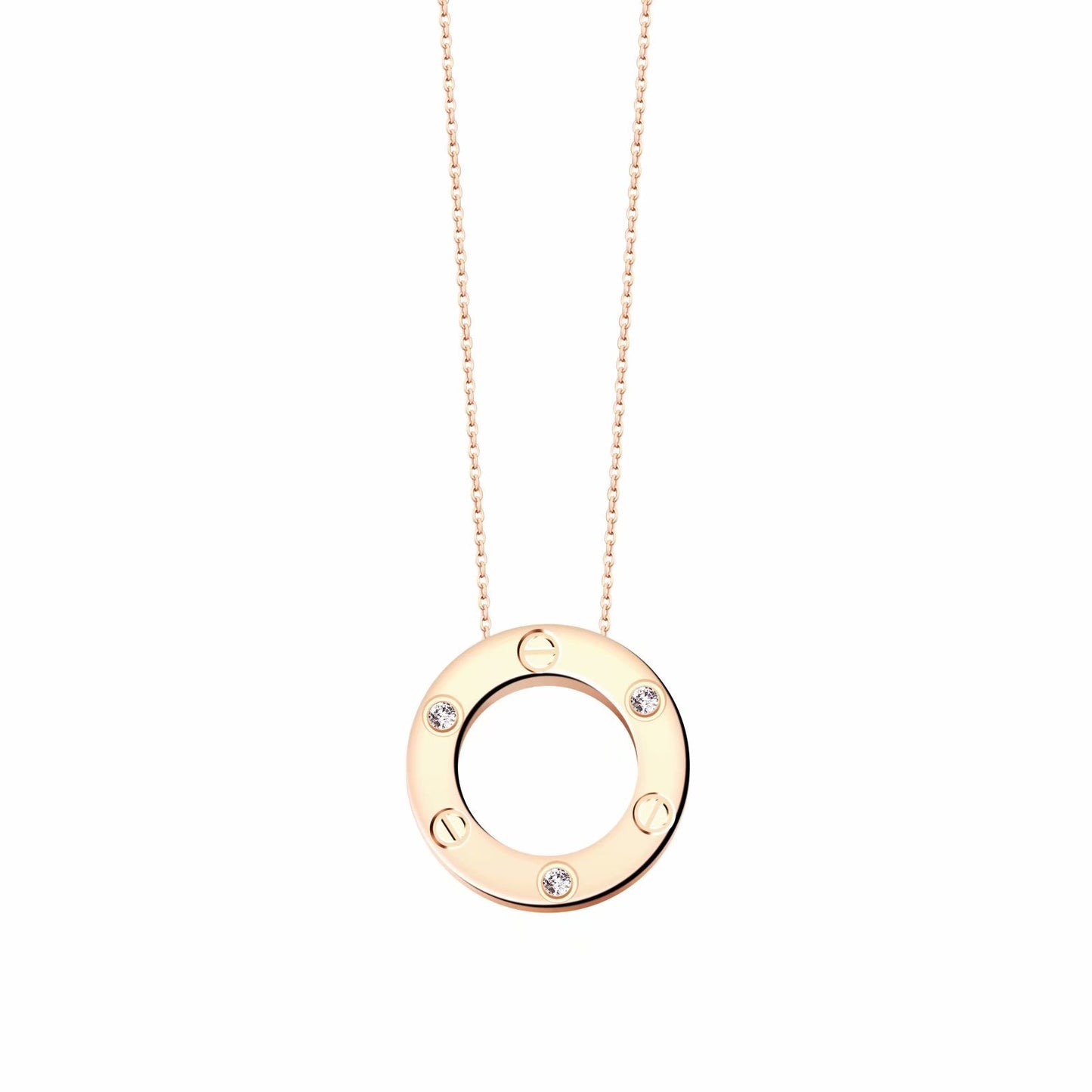 CNP10 new Fashion Titanium Steel Jewelry Design Letter Necklace beautiful For Women Necklace for woman