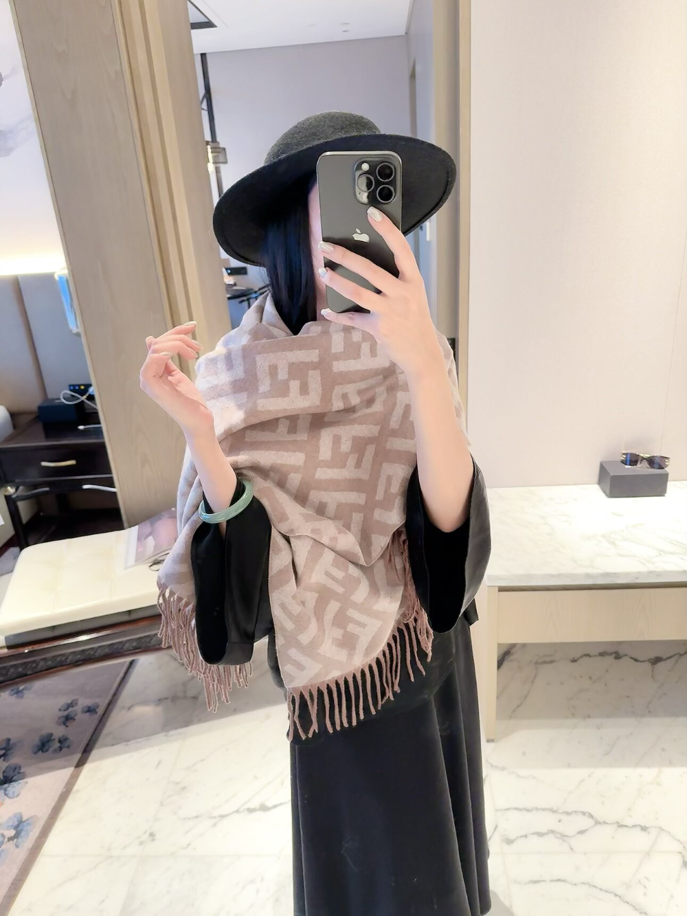 FEM35 new arrive  Hot sale brown color fashion beautiful  scarf  for woman gift  to choose 60x180cm