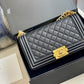 CEM11 New Arrive Hot Sale Black and Gold Color  Fashion Bag It Come with Box