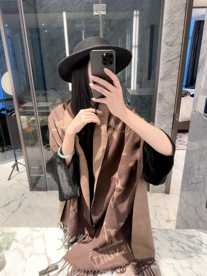 LEM649 new arrive  Hot sale brown black grey color fashion beautiful  scarf  for woman gift  to choose 60x180cm