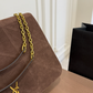 YLEM24 New arrive fashion  red black khaki coffee bag for woman hands bag beautiful gift to choose gift 38*28cm