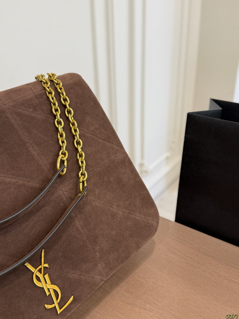 YLEM24 New arrive fashion  red black khaki coffee bag for woman hands bag beautiful gift to choose gift 38*28cm