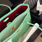 CEM290 New arrive fashion green bag for woman hands bag beautiful gift to choose gift 35*22cm