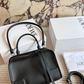 LOW02 New arrive fashion black yellow white coffee color bag for woman beautiful gift to choose size  25*19cm