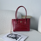 CEM502 New arrive fashion  black red mint green bag for woman hands bag beautiful gift to choose gift 24.5*20*10cm