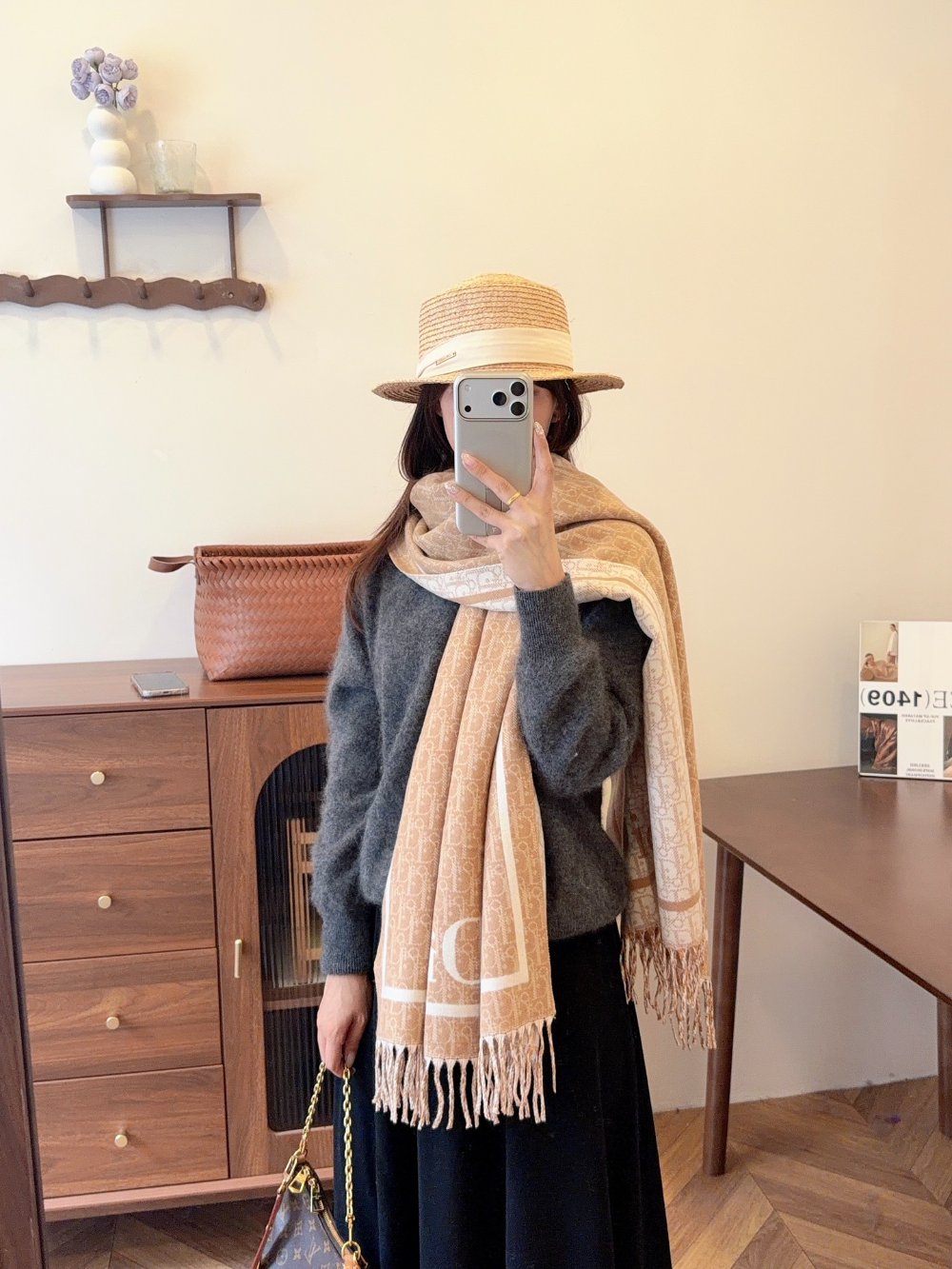 DEM332 new arrive  Hot sale black brown khaki light brown light blue color fashion beautiful  scarf  for woman gift  to choose size 180*60cm