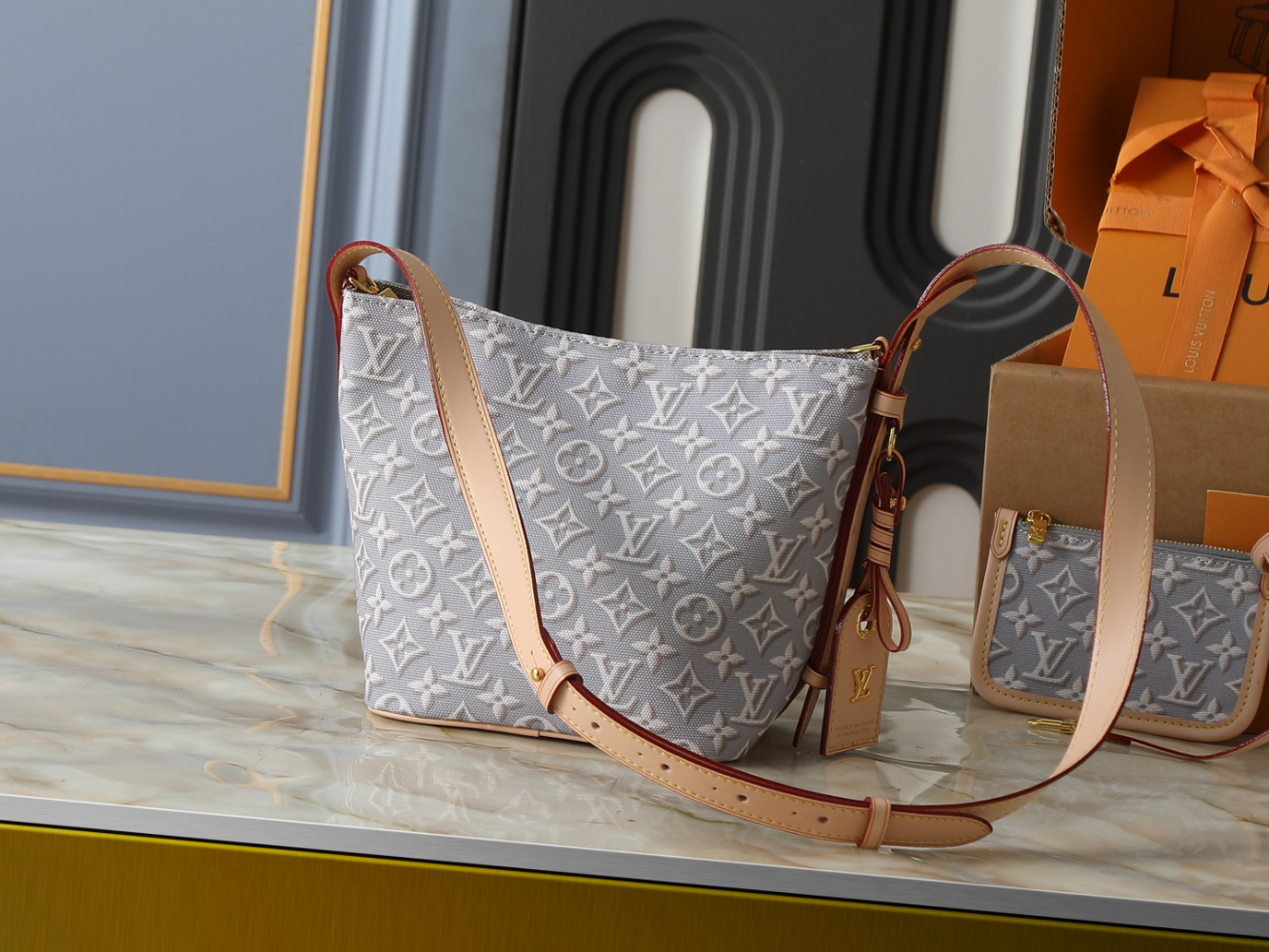 LEM485 New arrive fashion gray pink bag for woman hands bag beautiful gift to choose gift 16 x 18 x 12cm