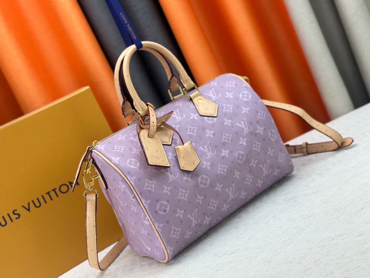 LEM289 Women Luxurys Designer Bag Crossbody Diane Baguette Classic Vintage Canvas Strap Flower Flap Embossed Letters Clutch Purse Shoulder Bags Tote Bag 30 x 21 x 17CM