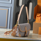 LEM586 New arrive fashion light grey color bag for woman beautiful gift to choose