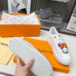 LEM377 Designer Shoes women Sneakers shoes for women white color Sneaker high quality size 35 to 42