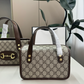 GEM244 New arrive fashion brown color bag for woman beautiful gift 2 size