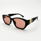 GEM216 Designer sunglasses luxury Spicy girl style sunglasses for women Sexy trend men gift glasses Beach shading UV protection polarized glasses with box