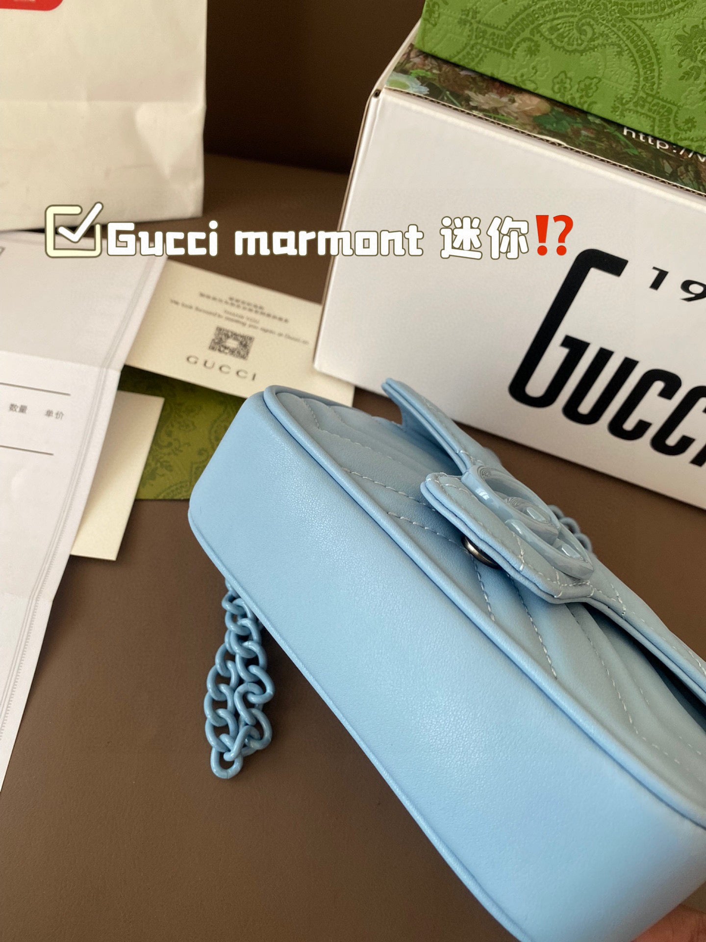 GEM102 17*10 cm Designer Bag Shoulder Bag Crossbody Bag Luxury Bag Purse Designer Temperament Fashion Clash Color Fashion Bag