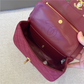 CEM505 New arrive fashion grey red khaki coffee green bag for woman hands bag beautiful gift to choose gift 20cm