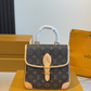 LEM523 New arrive fashion brown color bag for woman beautiful gift to choose gift size to choose 2 size